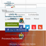 Listas de jurados elecciones 2014
