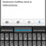 Probando el teclado SwiftKey